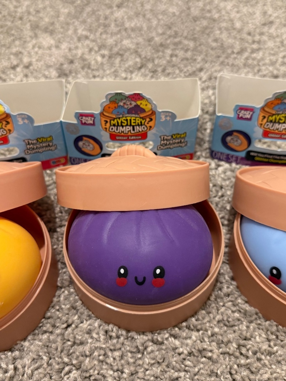 RMS DUMPLINGS (set of 3)